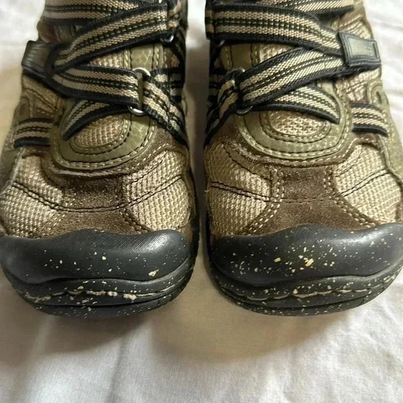 Sperry slip on Velcro closure shoes size 11W outdoors hiking - Picture 4 of 8